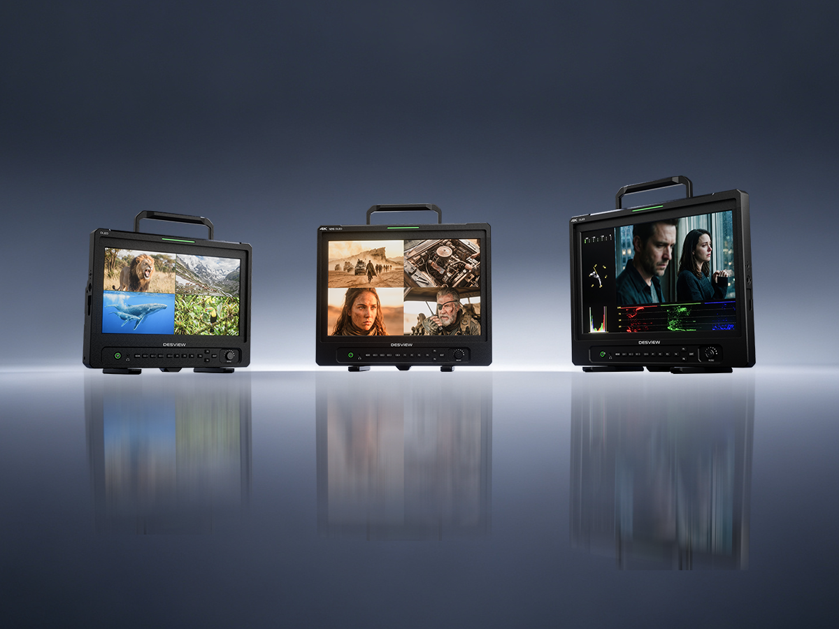Desview Official Site｜Professional Monitor ｜Teleprompter