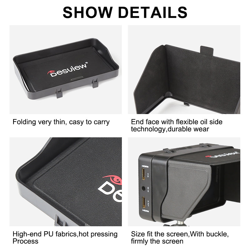 Camera Monitor Sunshade