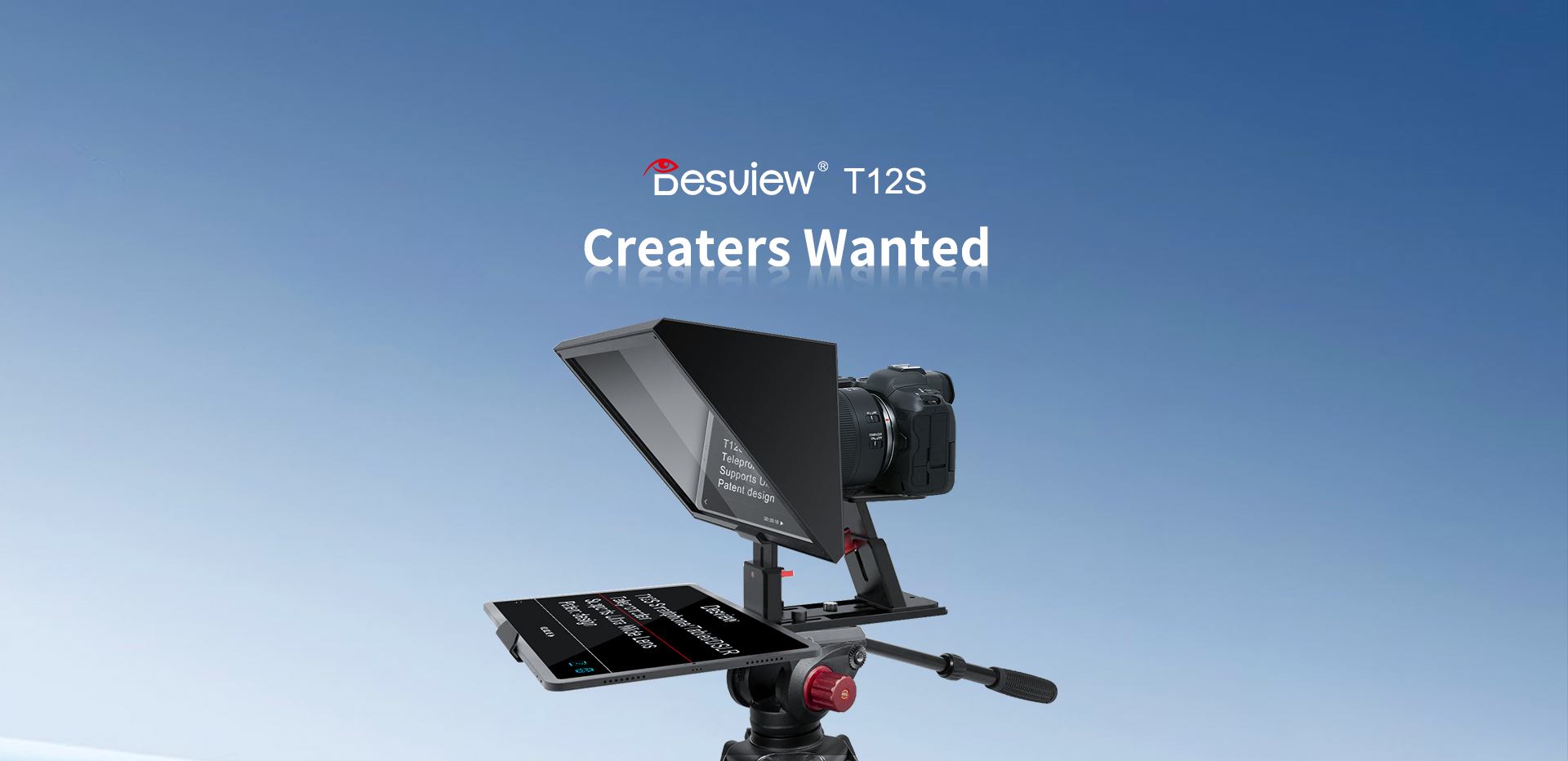 T12S Teleprompter
