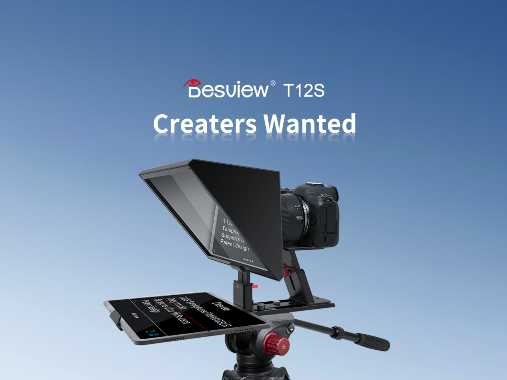 Desview T12S teleprompter