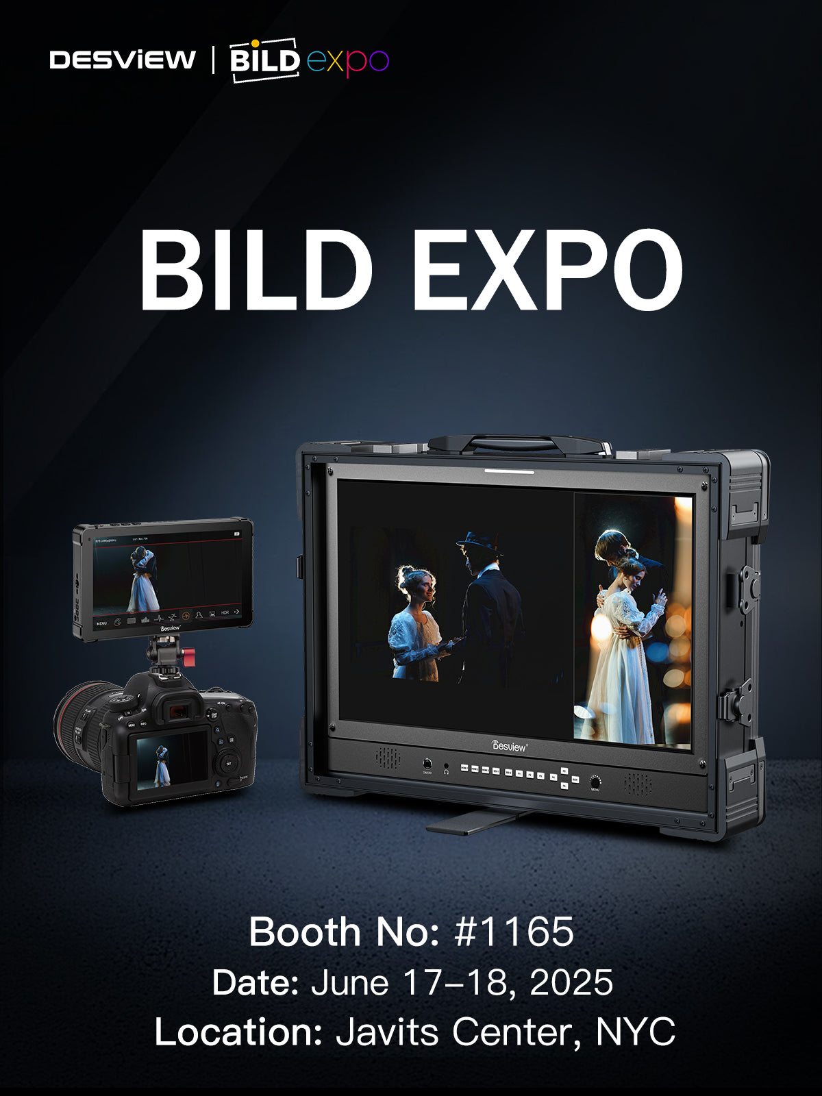 Desview at BILD EXPO 2025: Where Cinematographer Found Their Next Monitor